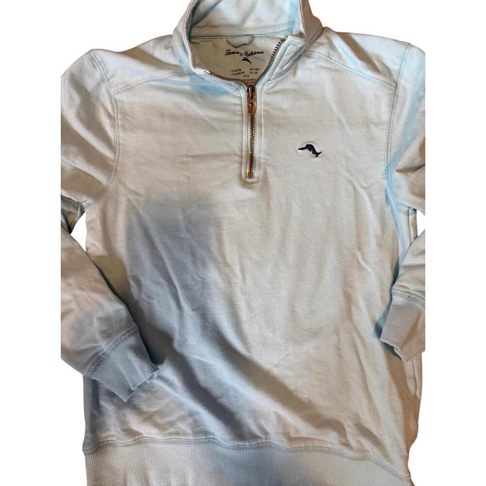 TOMMY BAHAMA pullover sweatshirt size MEDIUM 7/8